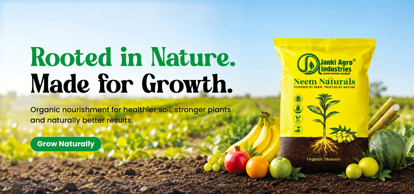 Sustainable agriculture
